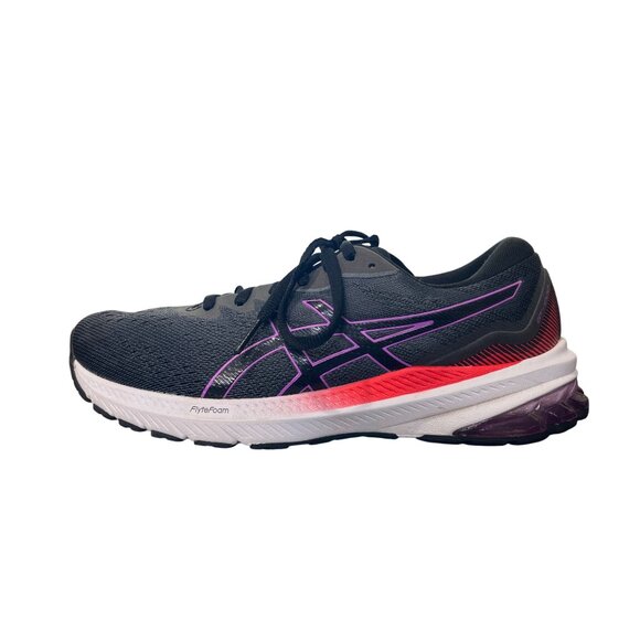 Asics GT 1000 Running Shoes Black Orchid Mesh FlyteFoam  Womens Size 8.5 - Picture 9 of 9